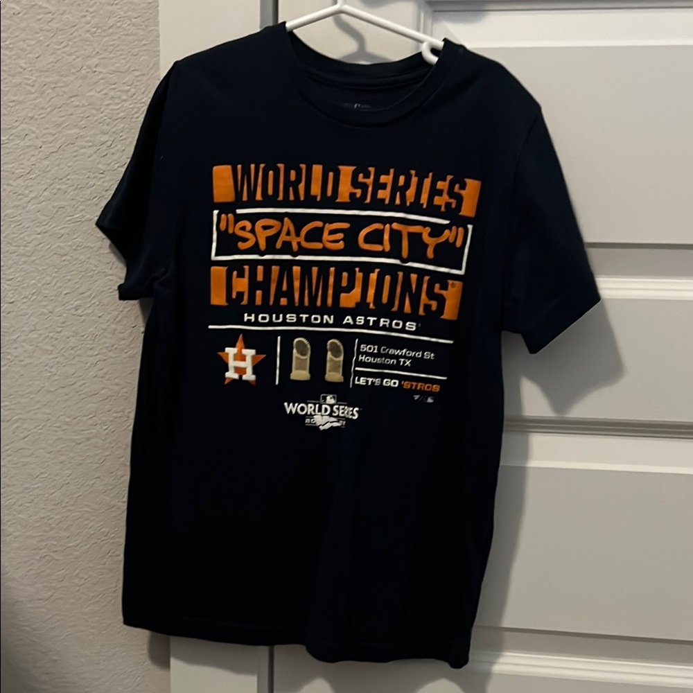 World Series Champions Kids T-Shirt - Navy